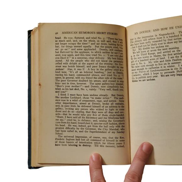 The Best American Humorous Short Stories Random House The Modern Library - Picture 5 of 13